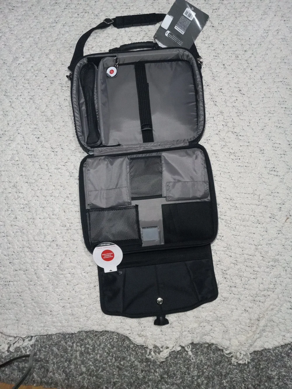 Targus Clamshell Black Laptop 15